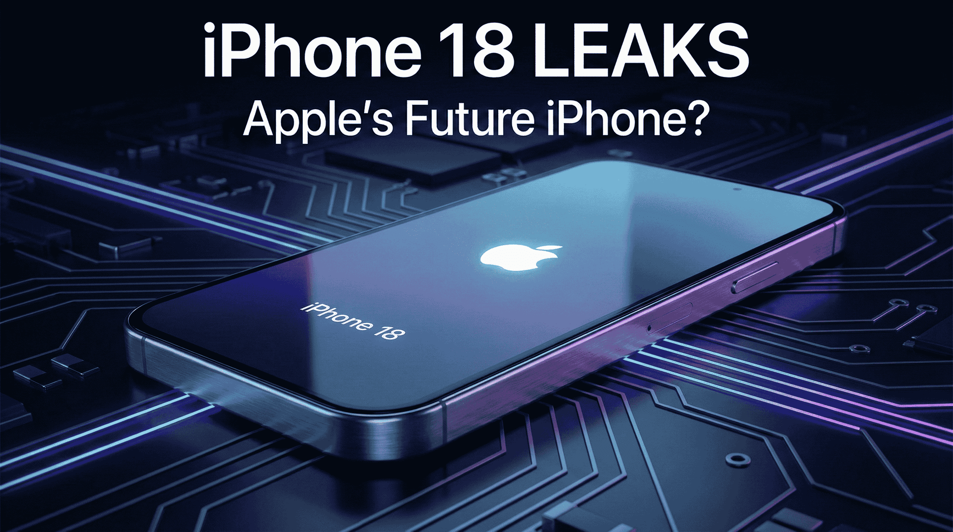 iPhone 18 Leaks, Release Date and Features: Apple's Biggest Upgrade Yet?