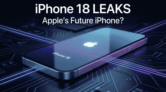 iPhone 18 Leaks, Release Date and Features: Apple's Biggest Upgrade Yet?