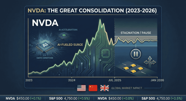 Nvidia Stock Stuck Since July - Why Wall Street's 5 Trillion Dollar AI Giant Has Suddenly Hit the Brakes in 2026