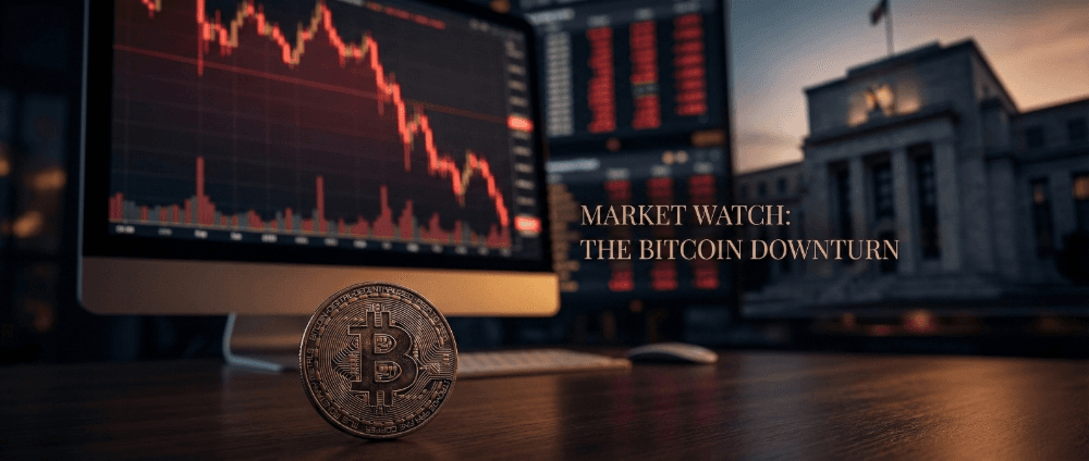 Bitcoin's New Downtrend Explained - Why Prices Are Dropping, Fed Uncertainty, and What Comes Next