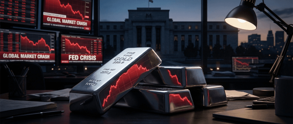 Silver Crashes as Markets Whipsaw - What Triggered the Sudden 15% Plunge