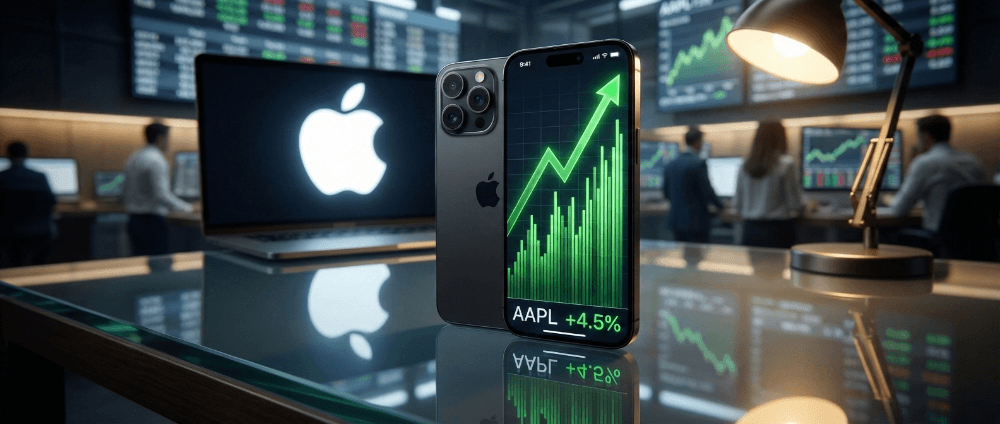Apple Stock Surges on Explosive iPhone Demand - Why Wall Street Is Repricing AAPL