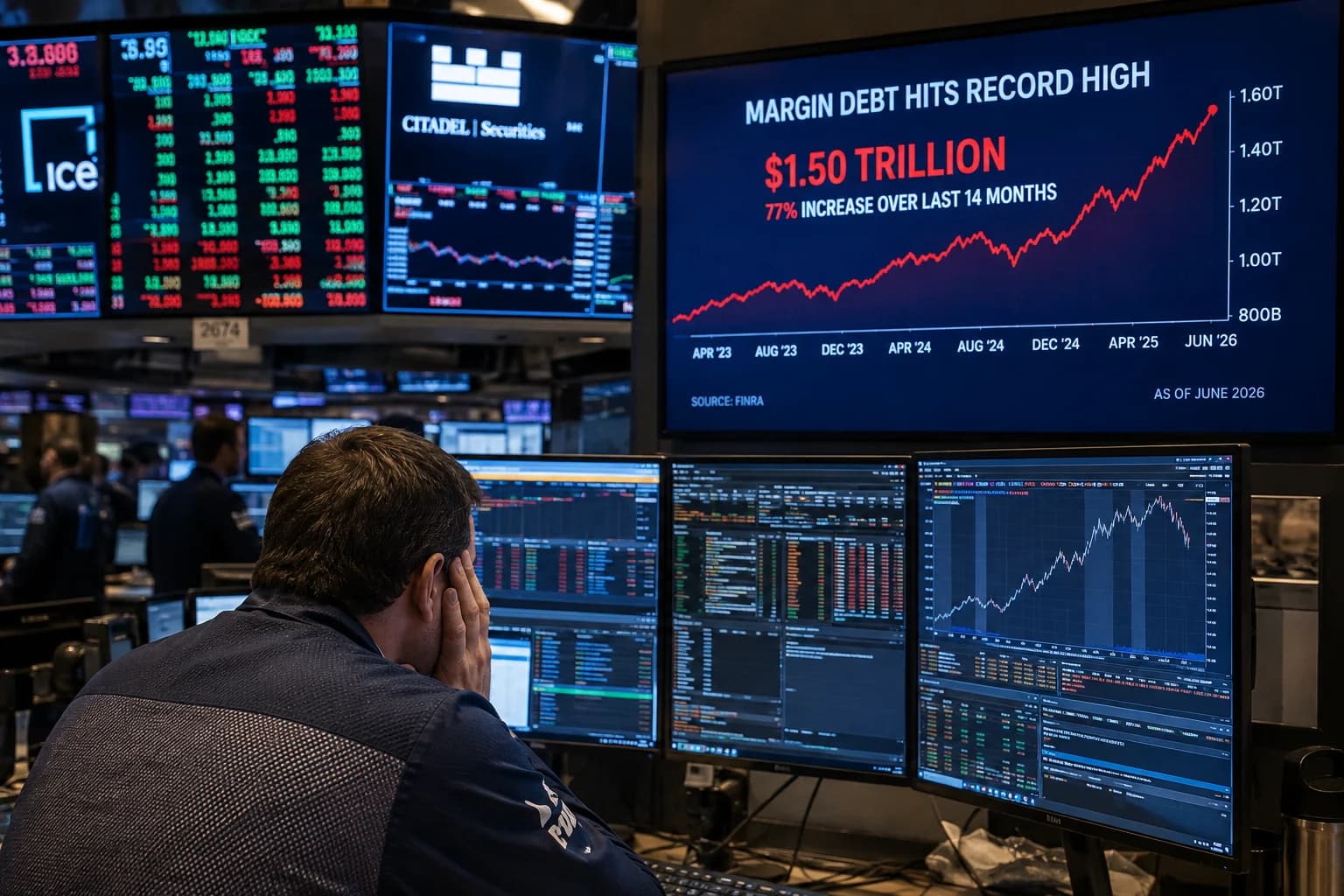 Margin Debt Is Flashing a Rare Stock Market Warning