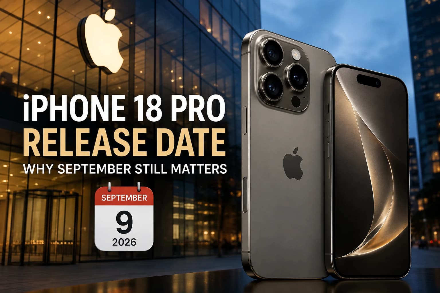 iPhone 18 Pro Release Date: Why September Still Matters