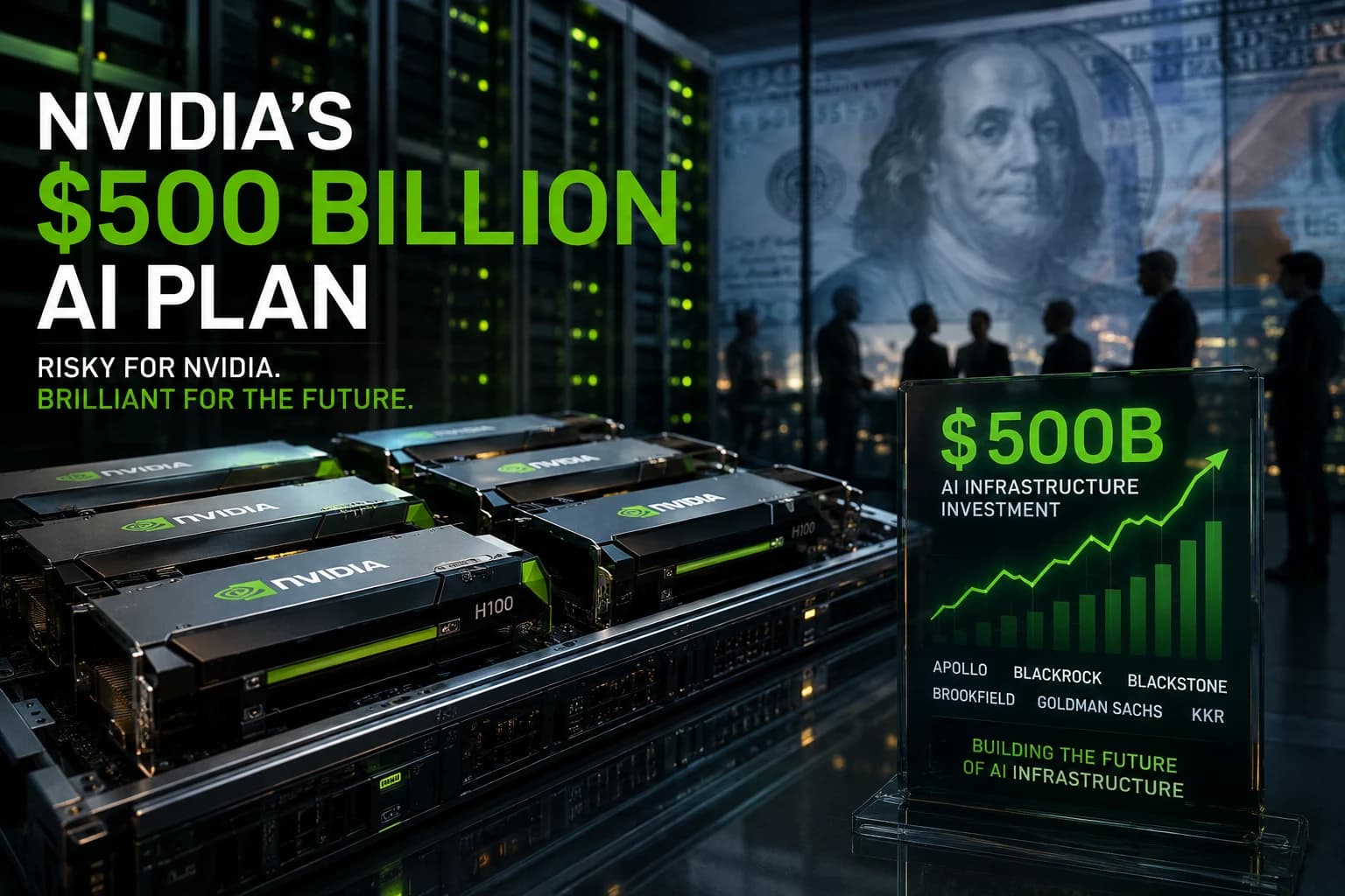 Nvidia $500B AI Plan Could Reshape GPU Financing