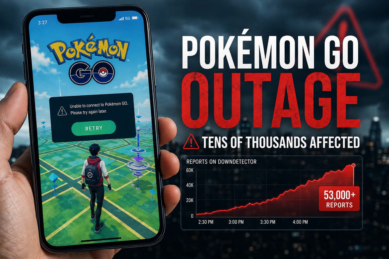 Pokemon GO Outage: Why Players Suddenly Couldn't Log In