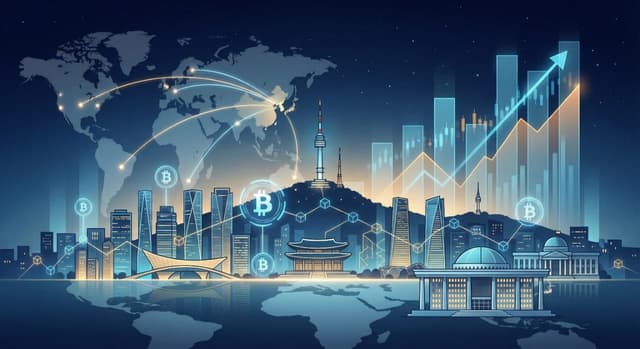 South Korea Just Opened the Crypto Floodgates - A Bitcoin ETF Shift That Could Change Global Finance in 2026