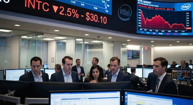 Intel Stock Collapses After Earnings Shock - Is This the Turning Point or the Beginning of a Bigger Crisis?