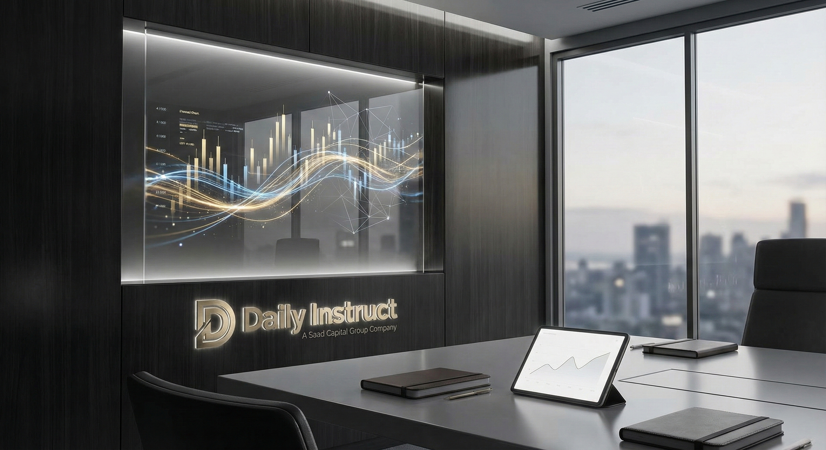 Daily Instruct mission - empowering professionals with insights